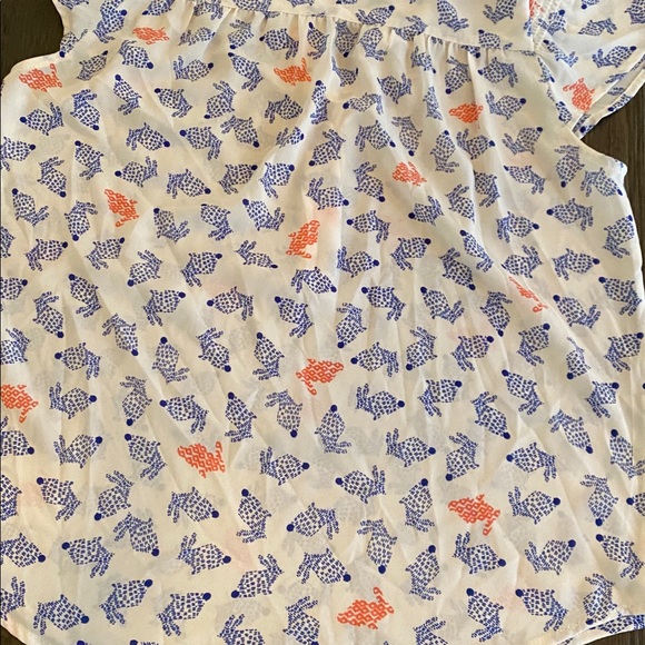 Maeve Hop Along Blouse 0 Top Anthropologie Bunny - Picture 12 of 13